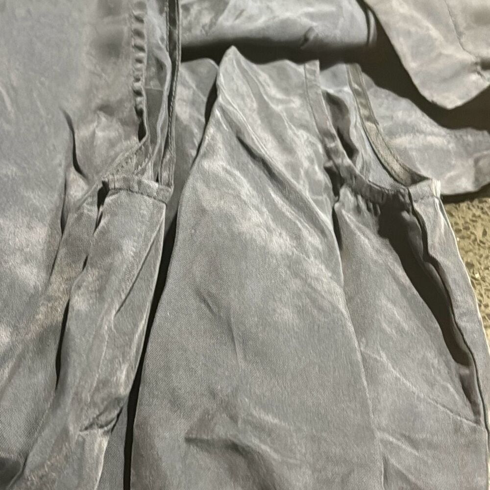 Apiece Apart Chimayo Bi-Level Casual Dress Navy Blue Size 4 Womens - Picture 6 of 8